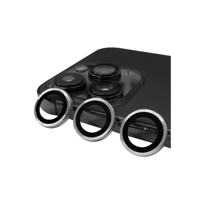 Newface iPhone 14 Pro Max Raze Metal Kamera Lens