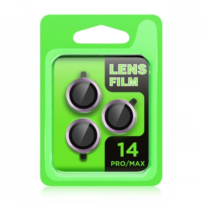 Newface iPhone 14 Pro Max Raze Metal Kamera Lens