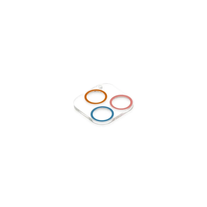 Newface iPhone 14 Pro Max Renkli Kamera Lens Koruma Cam