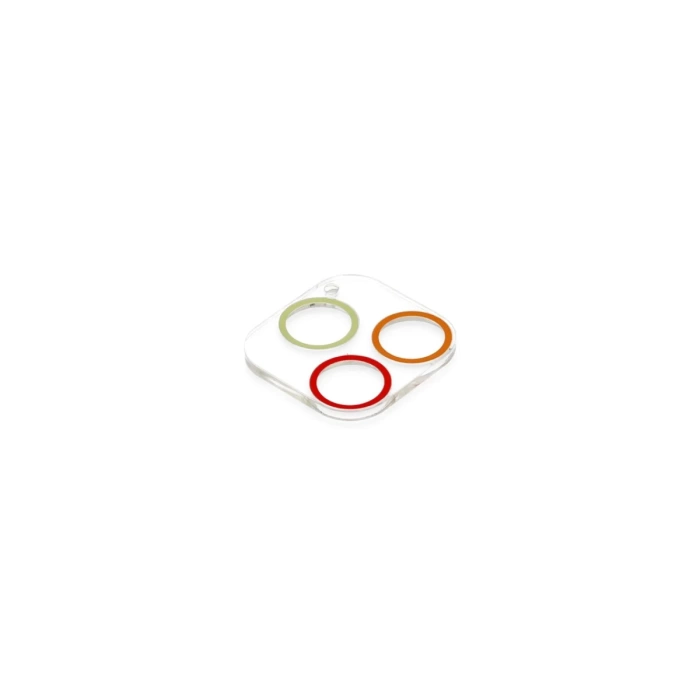 Newface iPhone 14 Pro Max Renkli Kamera Lens Koruma Cam
