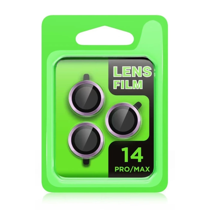 Newface iPhone 14 Pro Raze Metal Kamera Lens - Gold