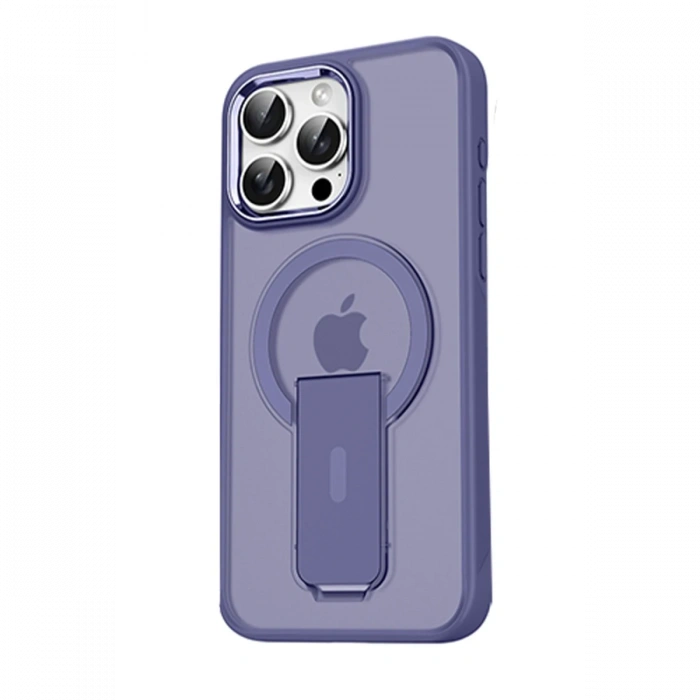 Newface iPhone 14 Pro Tork Magsafe Standlı Kapak