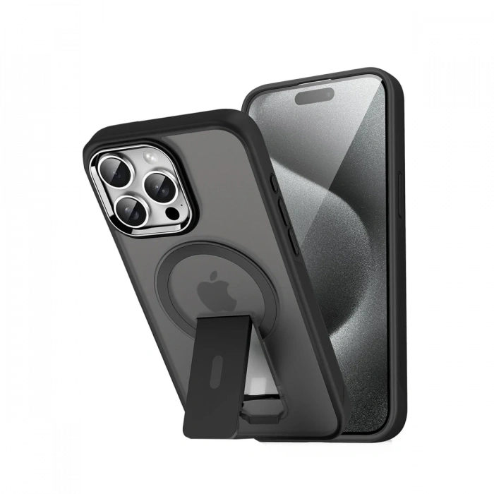 Newface iPhone 14 Pro Tork Magsafe Standlı Kapak