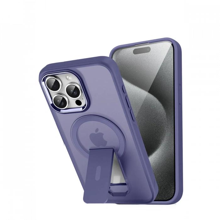 Newface iPhone 14 Pro Tork Magsafe Standlı Kapak