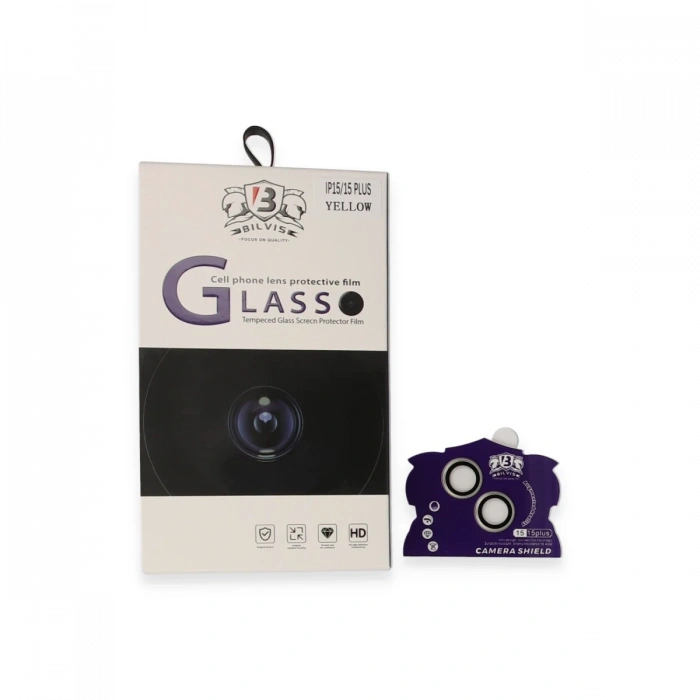 Newface iPhone 15 Bilvis Titan Kamera Lens