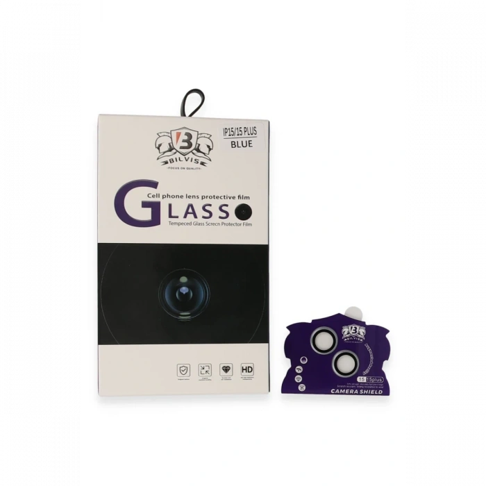 Newface iPhone 15 Bilvis Titan Kamera Lens
