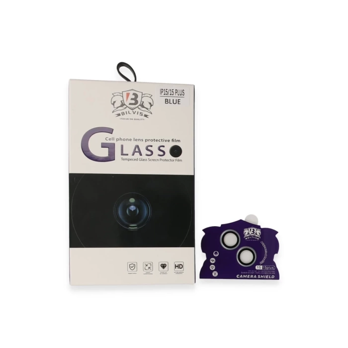 Newface iPhone 15 Bilvis Titan Kamera Lens