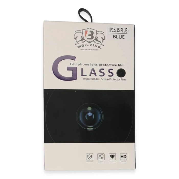 Newface iPhone 15 Bilvis Titan Kamera Lens