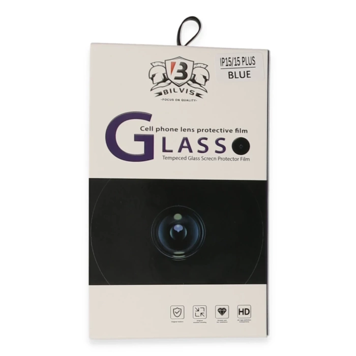 Newface iPhone 15 Bilvis Titan Kamera Lens