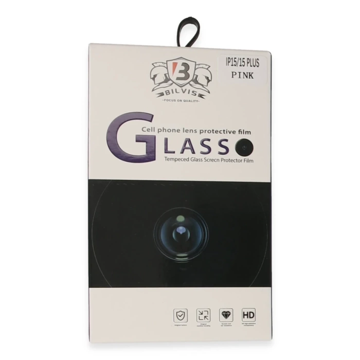 Newface iPhone 15 Bilvis Titan Kamera Lens