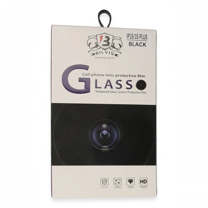 Newface iPhone 15 Bilvis Titan Kamera Lens