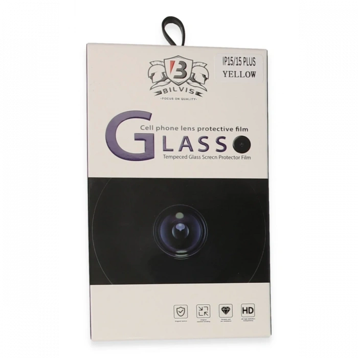 Newface iPhone 15 Bilvis Titan Kamera Lens