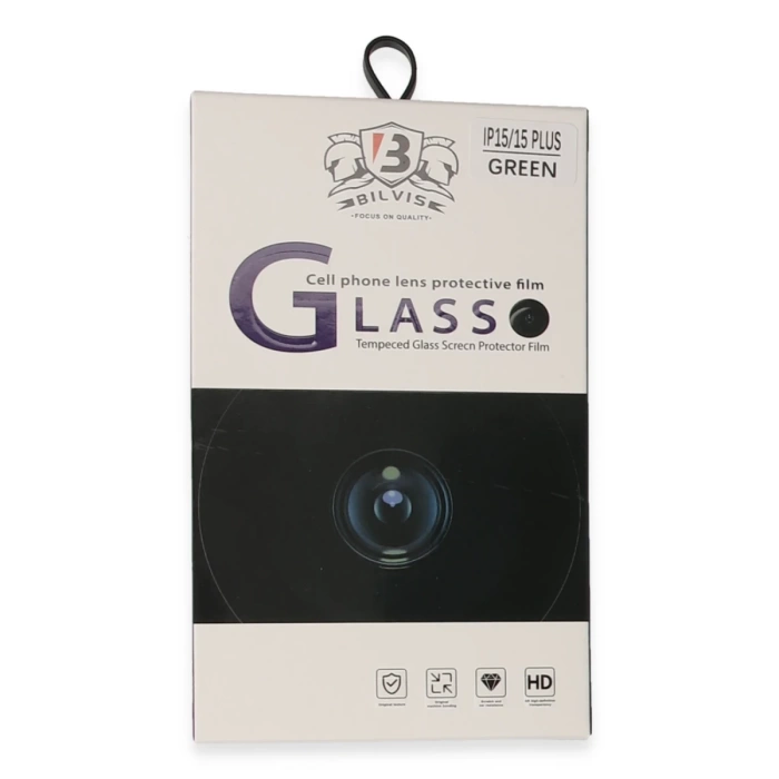 Newface iPhone 15 Bilvis Titan Kamera Lens