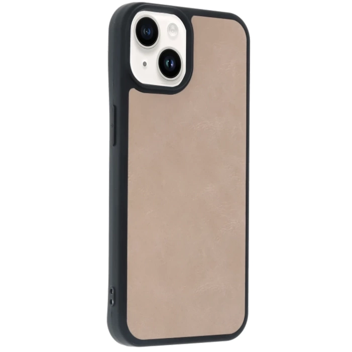 Newface iPhone 15 Kılıf Aras Deri Kapak