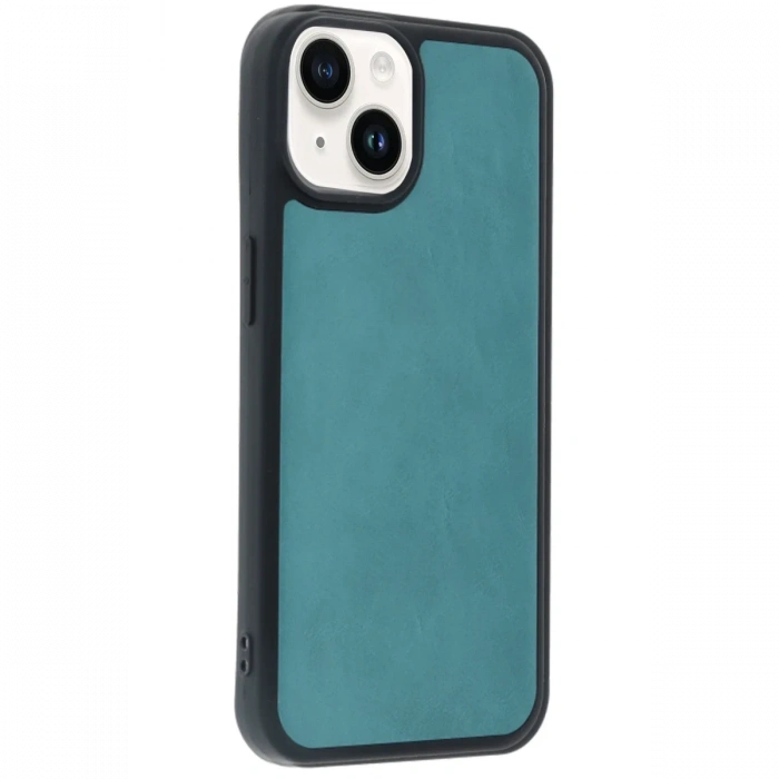 Newface iPhone 15 Kılıf Aras Deri Kapak