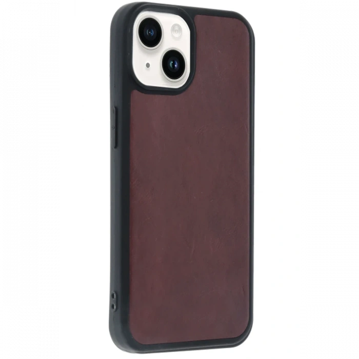 iPhone 15 Kılıf Aras Deri Kapak