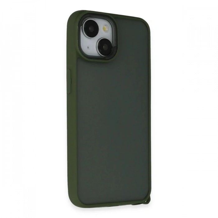 Newface iPhone 15 Kılıf Elegant Kapak
