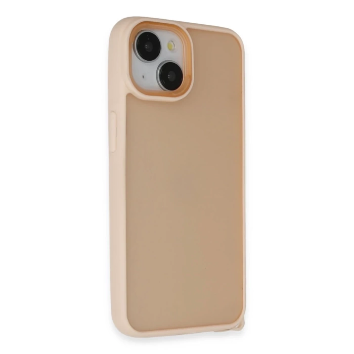 Newface iPhone 15 Kılıf Elegant Kapak