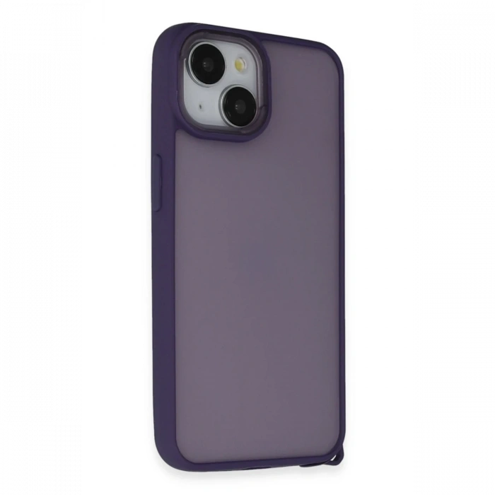 Newface iPhone 15 Kılıf Elegant Kapak