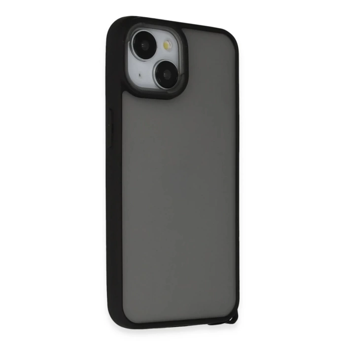 Newface iPhone 15 Kılıf Elegant Kapak