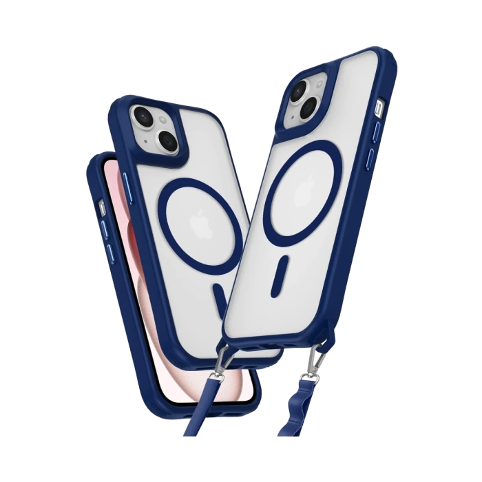 Newface iPhone 15 Kılıf Enka Magsafe Silikon Kılıf