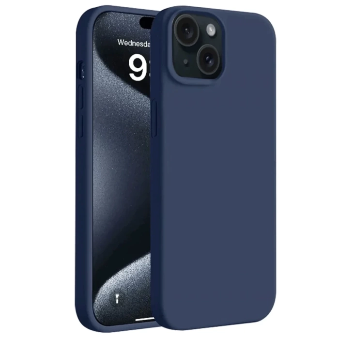 Newface iPhone 15 Kılıf First Silikon