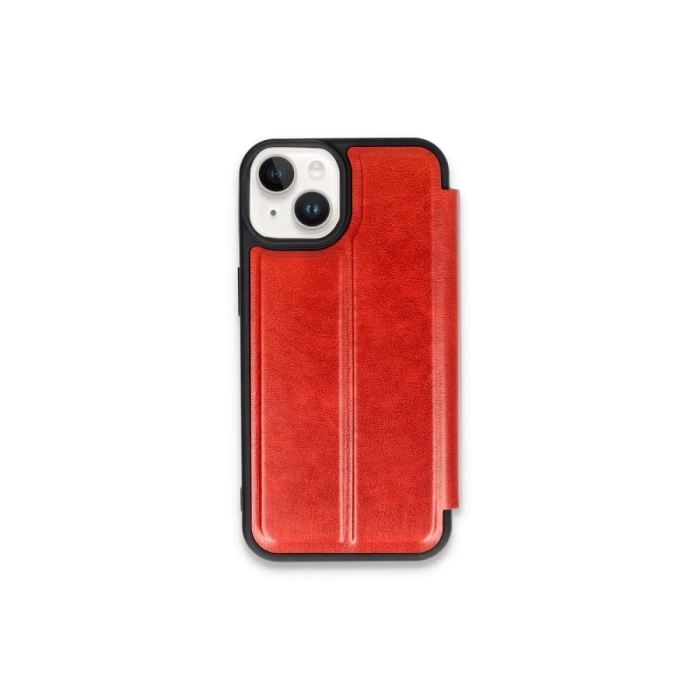 Newface iPhone 15 Kılıf Flip Cover