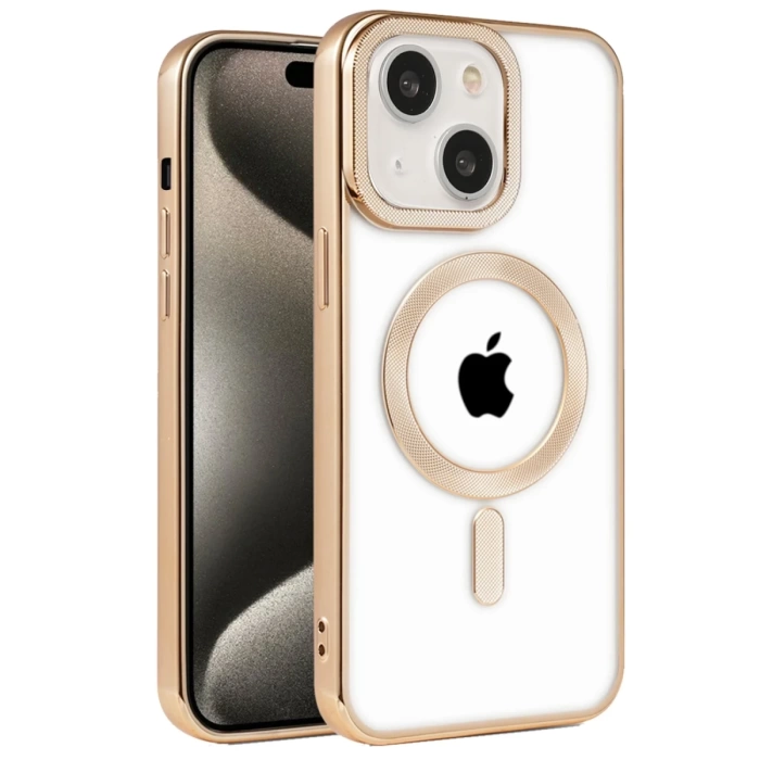 Newface iPhone 15 Kılıf Kronos Magsafe Kapak