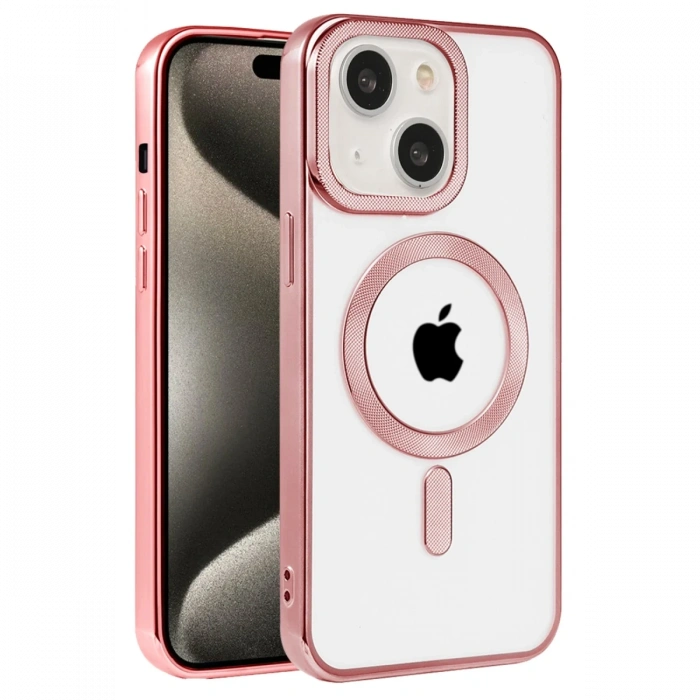 Newface iPhone 15 Kılıf Kronos Magsafe Kapak