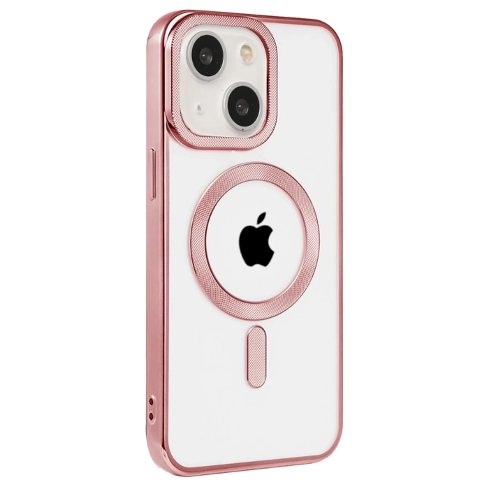 Newface iPhone 15 Kılıf Kronos Magsafe Kapak