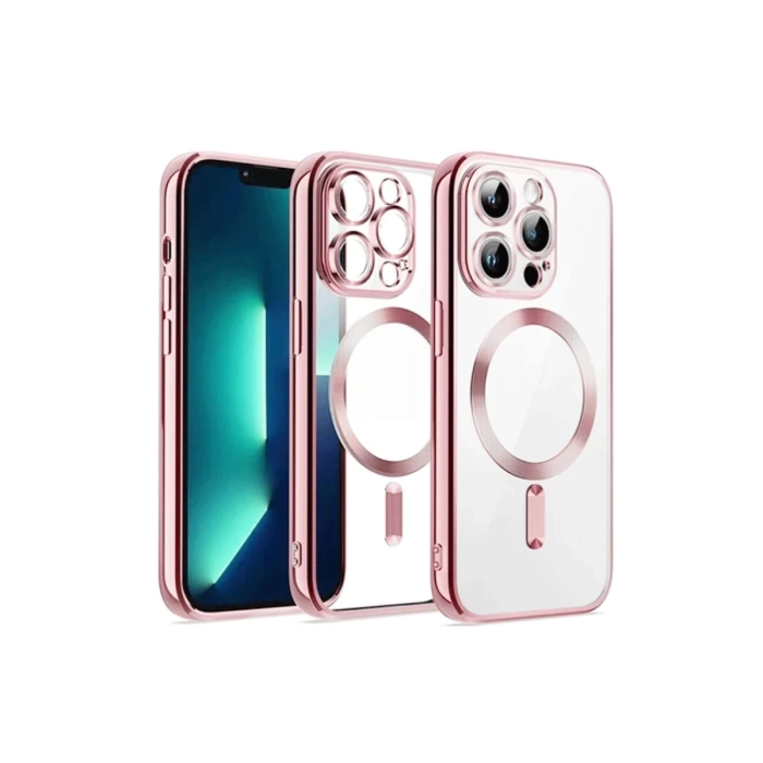 Newface iPhone 15 Kılıf Kross Magneticsafe Kapak