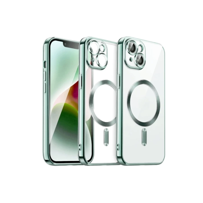 Newface iPhone 15 Kılıf Kross Magneticsafe Kapak