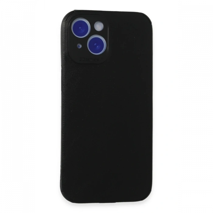Newface iPhone 15 Kılıf Loop Deri Silikon