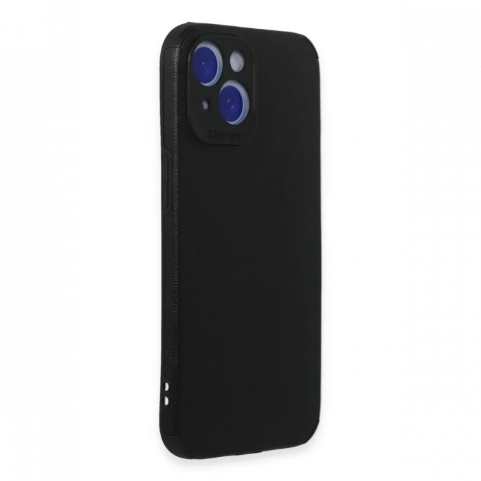 Newface iPhone 15 Kılıf Loop Deri Silikon