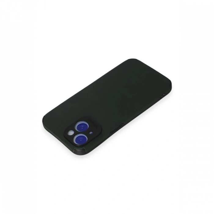 Newface iPhone 15 Kılıf Loop Deri Silikon
