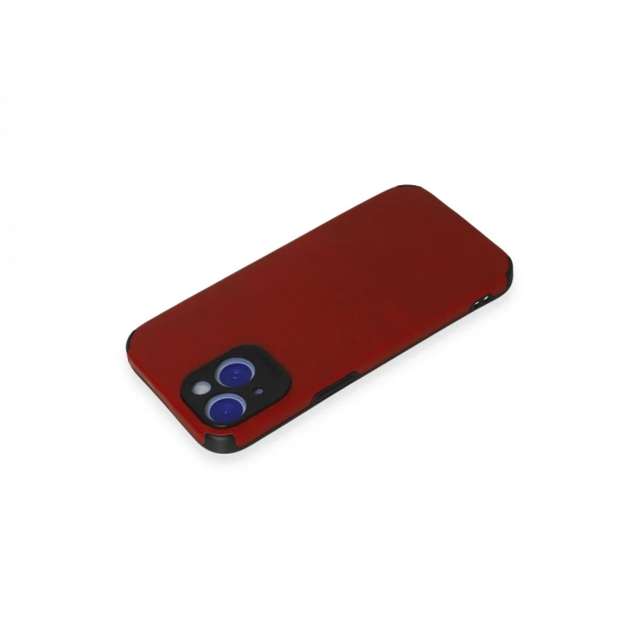 Newface iPhone 15 Kılıf Loop Deri Silikon