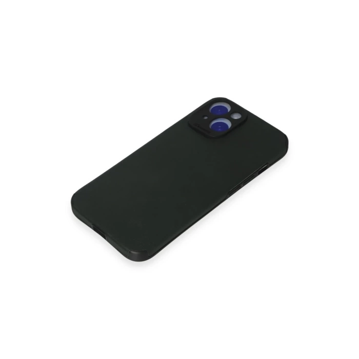 Newface iPhone 15 Kılıf Loop Deri Silikon