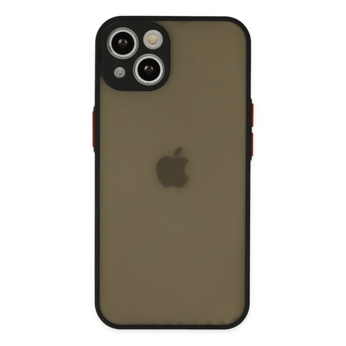 Newface iPhone 15 Kılıf Montreal Silikon Kapak