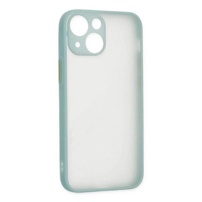 Newface iPhone 15 Kılıf Montreal Silikon Kapak