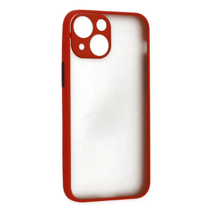 Newface iPhone 15 Kılıf Montreal Silikon Kapak