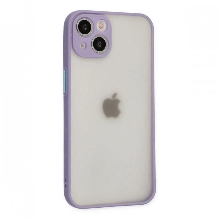 Newface iPhone 15 Kılıf Montreal Silikon Kapak