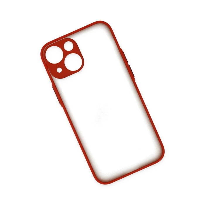 Newface iPhone 15 Kılıf Montreal Silikon Kapak