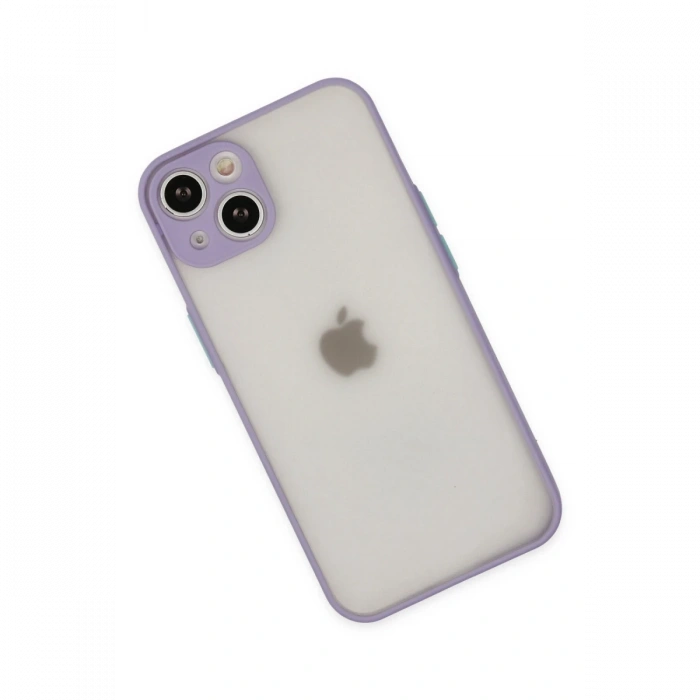 Newface iPhone 15 Kılıf Montreal Silikon Kapak