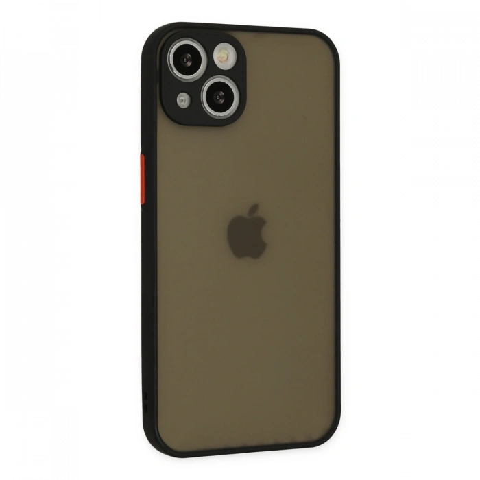 Newface iPhone 15 Kılıf Montreal Silikon Kapak