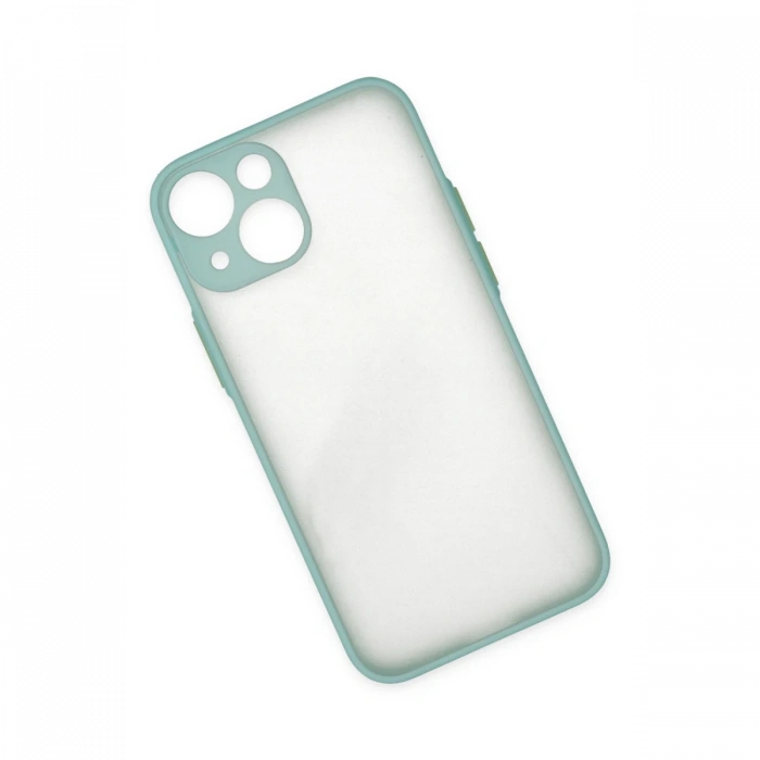 Newface iPhone 15 Kılıf Montreal Silikon Kapak