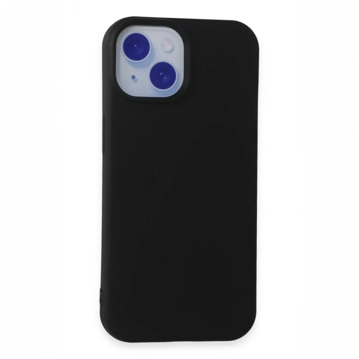 Newface iPhone 15 Kılıf Nano içi Kadife Silikon