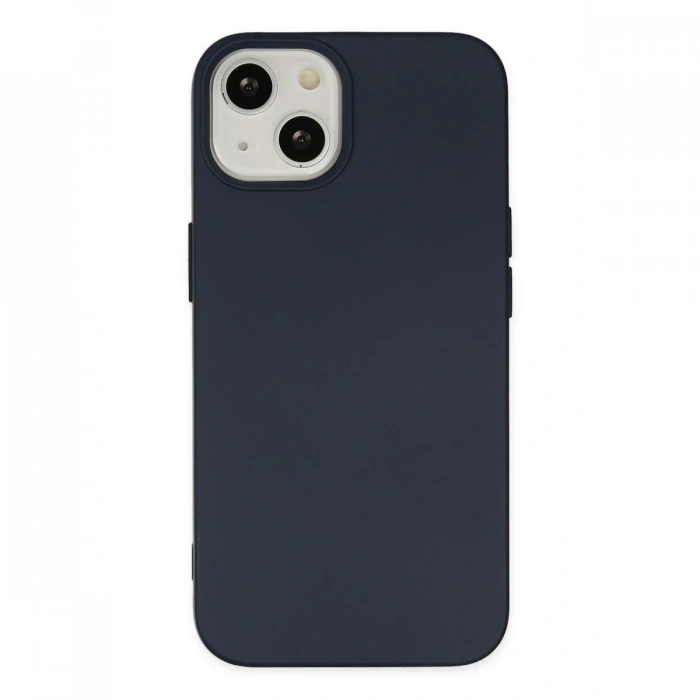 Newface iPhone 15 Kılıf Nano içi Kadife Silikon