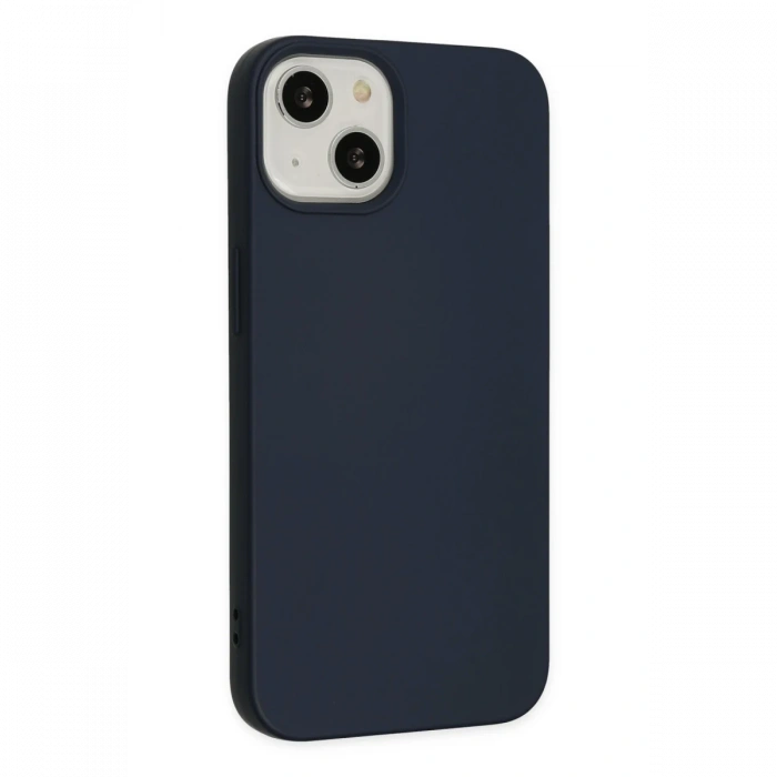 Newface iPhone 15 Kılıf Nano içi Kadife Silikon