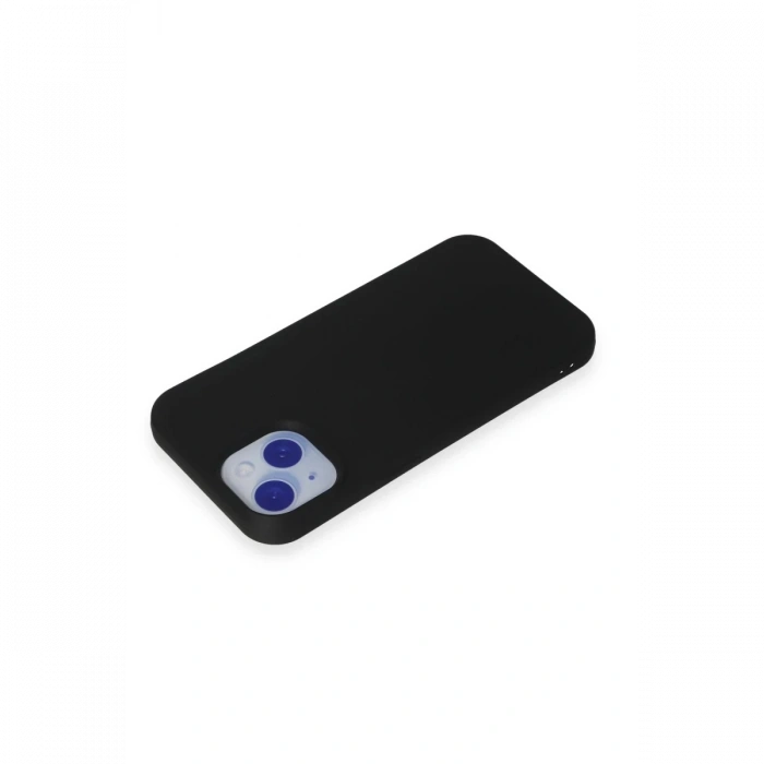 Newface iPhone 15 Kılıf Nano içi Kadife Silikon