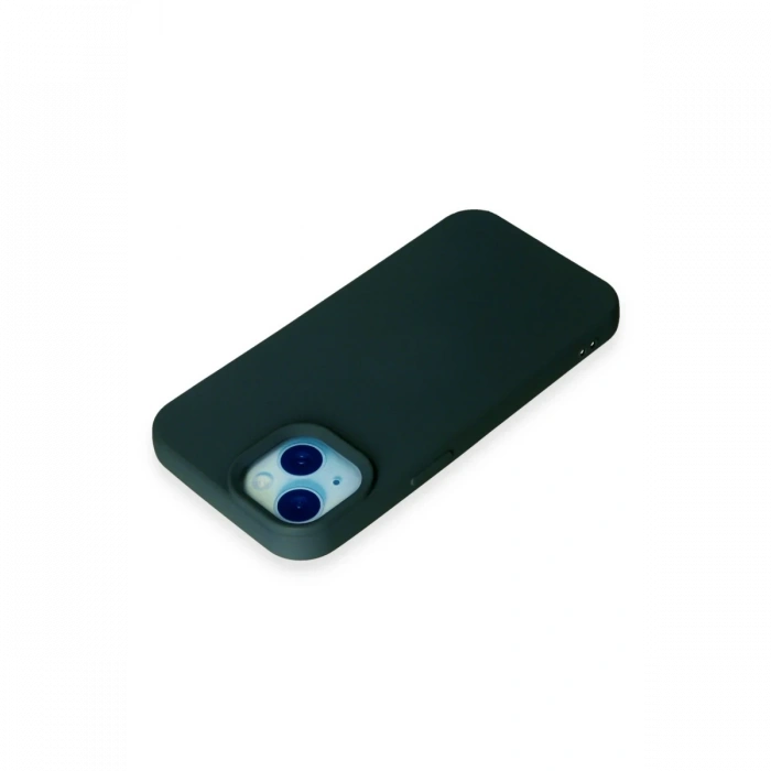Newface iPhone 15 Kılıf Nano içi Kadife Silikon